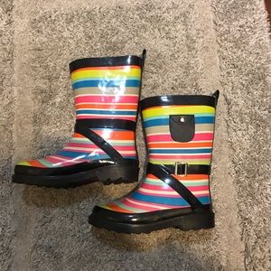 Kids rain boots